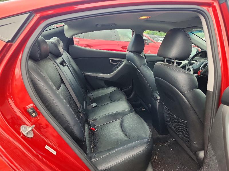 Photo 10 from auction – 2011 HYUNDAI ELANTRA with VIN KMHDH4AE8BU161070
