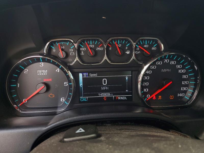 Photo 9 from auction – 2018 CHEVROLET SILVERADO with VIN 3GCUKREC5JG251435
