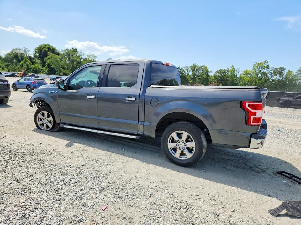Photo 2 from auction – 2019 FORD F150 with VIN 1FTEW1CP5KFB11078