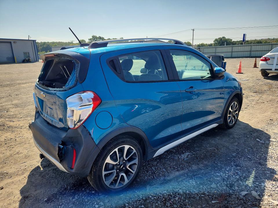 Photo 3 from auction – 2021 CHEVROLET SPARK with VIN KL8CH6SA9MC738696
