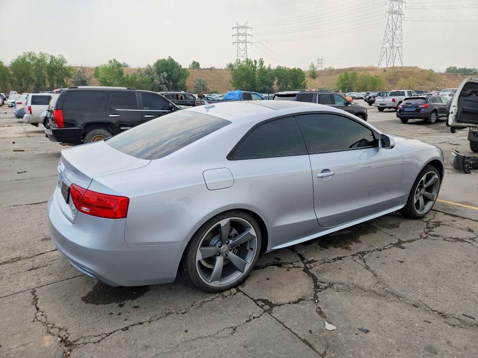 Photo 3 from auction – 2015 AUDI A5 with VIN WAUSFAFR1FA039277
