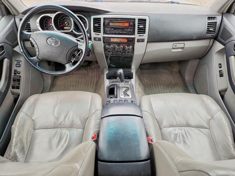 Photo 8 from auction – 2003 TOYOTA 4RUNNER with VIN JTEZT17R430010670