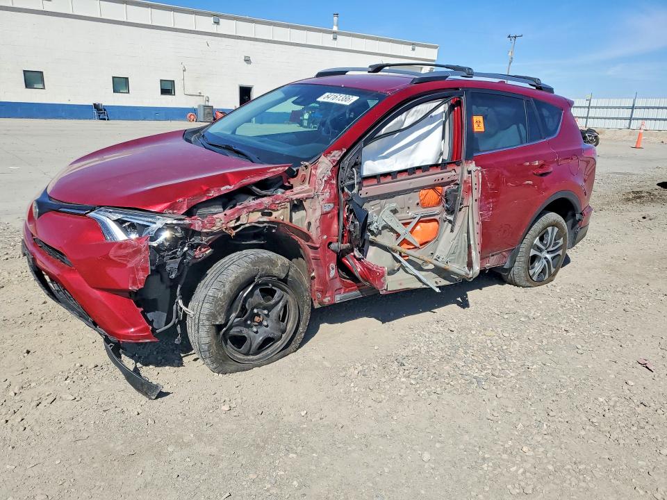 TOYOTA RAV4 2018 with VIN 2T3BFREV5JW707060 - Photo from auction