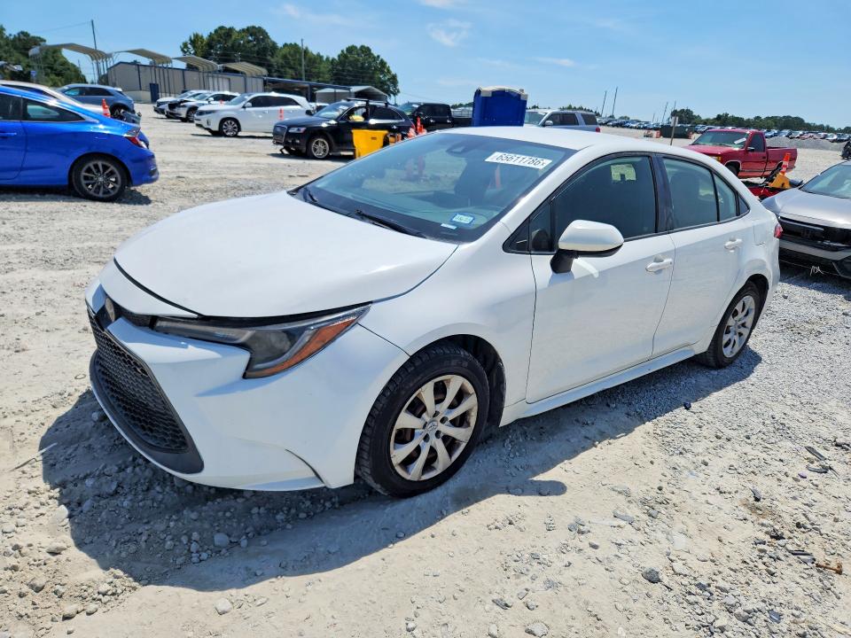 Photo 1 from auction – 2020 TOYOTA COROLLA with VIN JTDEPRAE5LJ035308