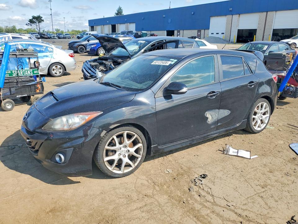 MAZDA SPEED 2011 with VIN JM1BL1K43B1485219 - Photo from auction