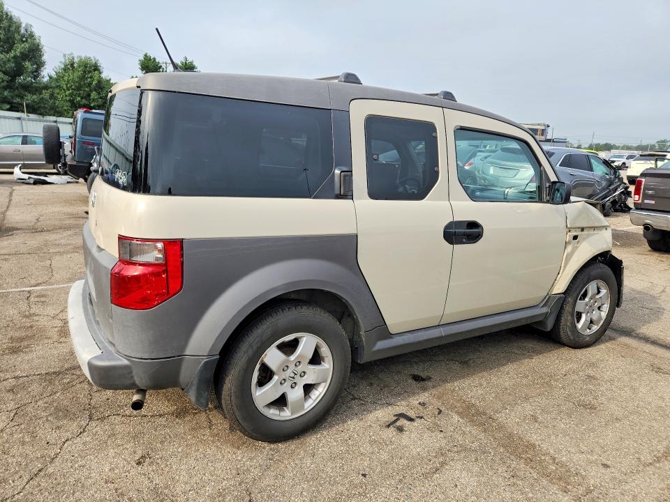 Photo 3 from auction – 2005 HONDA ELEMENT with VIN 5J6YH28685L000411