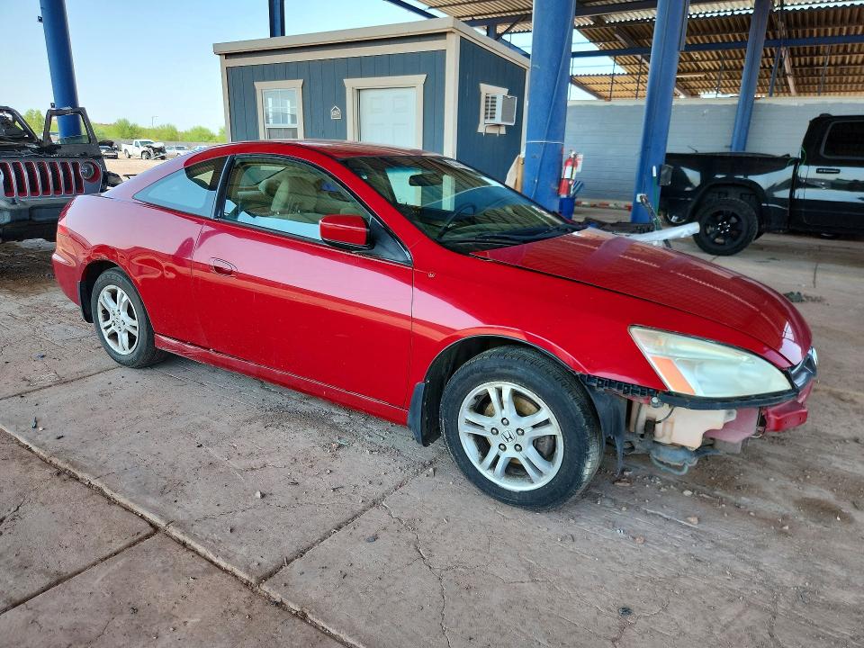 Photo 4 from auction – 2007 HONDA ACCORD with VIN 1HGCM71367A009486