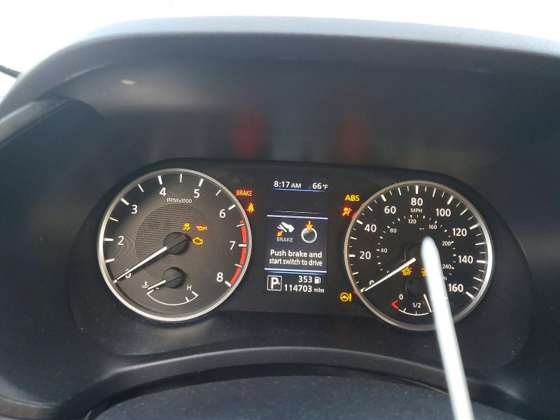 Photo 9 from auction – 2024 NISSAN SENTRA with VIN 3N1AB8BV4RY289721