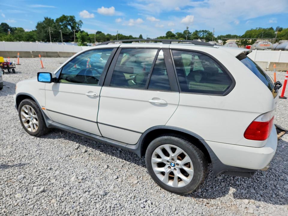 Photo 2 from auction – 2003 BMW X5 with VIN 5UXFA535X3LW24983
