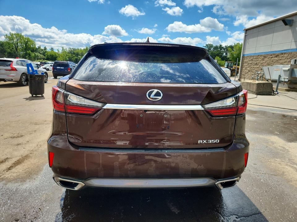 Photo 6 from auction – 2016 LEXUS RX 350 with VIN 2T2BZMCA3GC016795