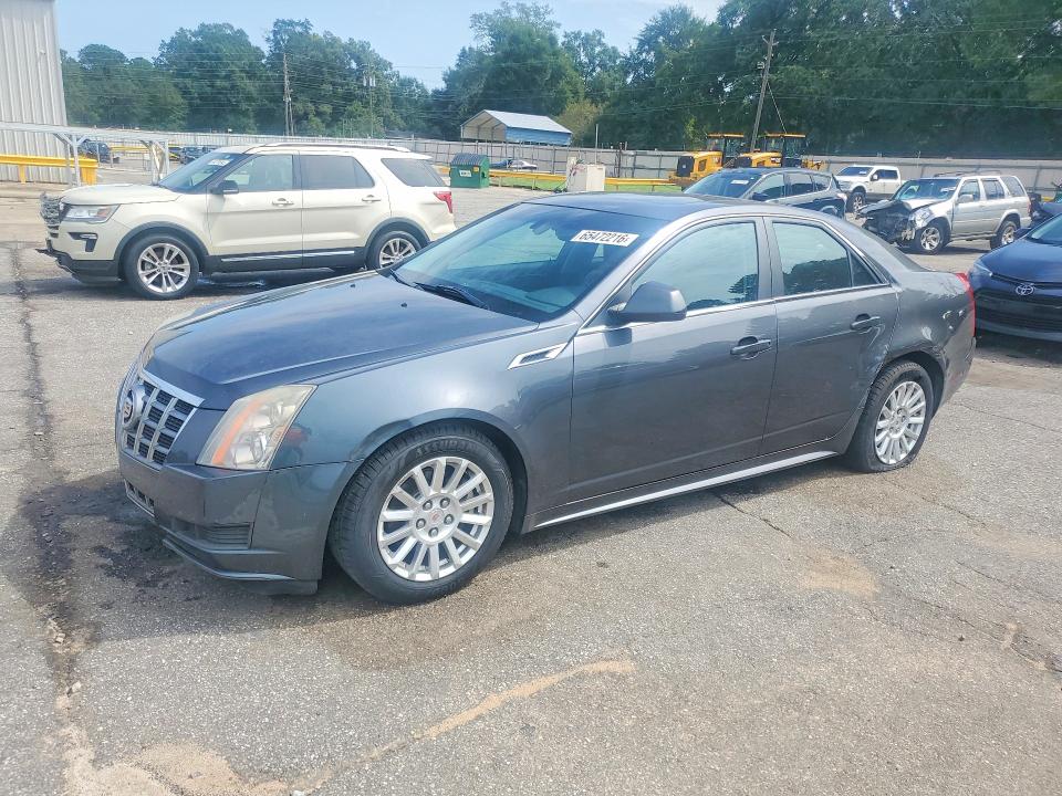CADILLAC CTS 2012 with VIN 1G6DF5E50C0131860 - Photo from auction