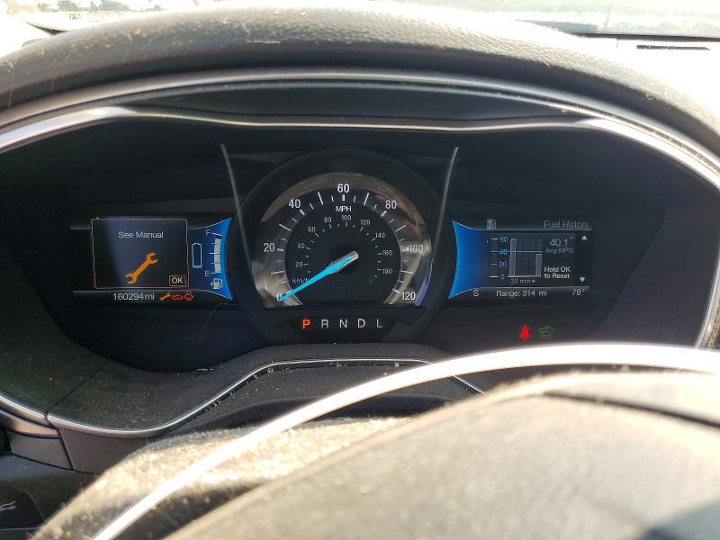 Photo 9 from auction – 2017 FORD FUSION with VIN 3FA6P0LU7HR348075