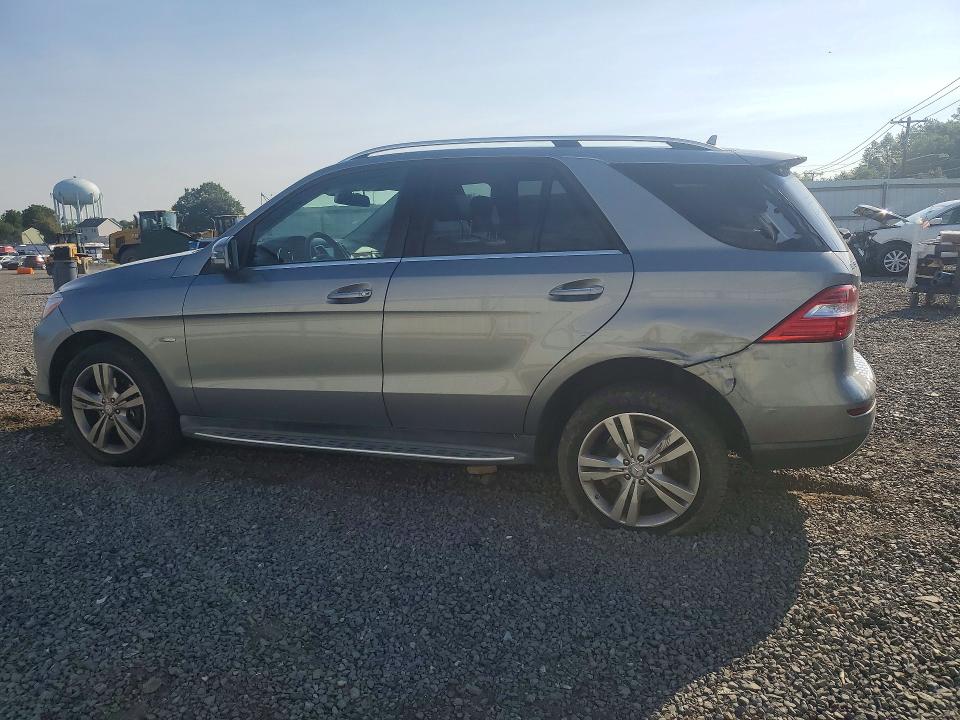 Photo 2 from auction – 2012 MERCEDES-BENZ ML with VIN 4JGDA5HBXCA018243