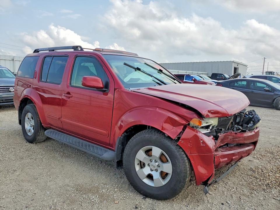 Photo 4 from auction – 2007 NISSAN PATHFINDER with VIN 5N1AR18W67C621854
