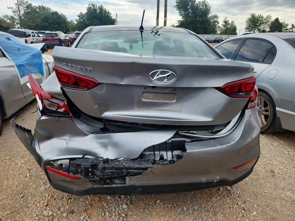 Photo 6 from auction – 2021 HYUNDAI ACCENT with VIN 3KPC24A65ME139023