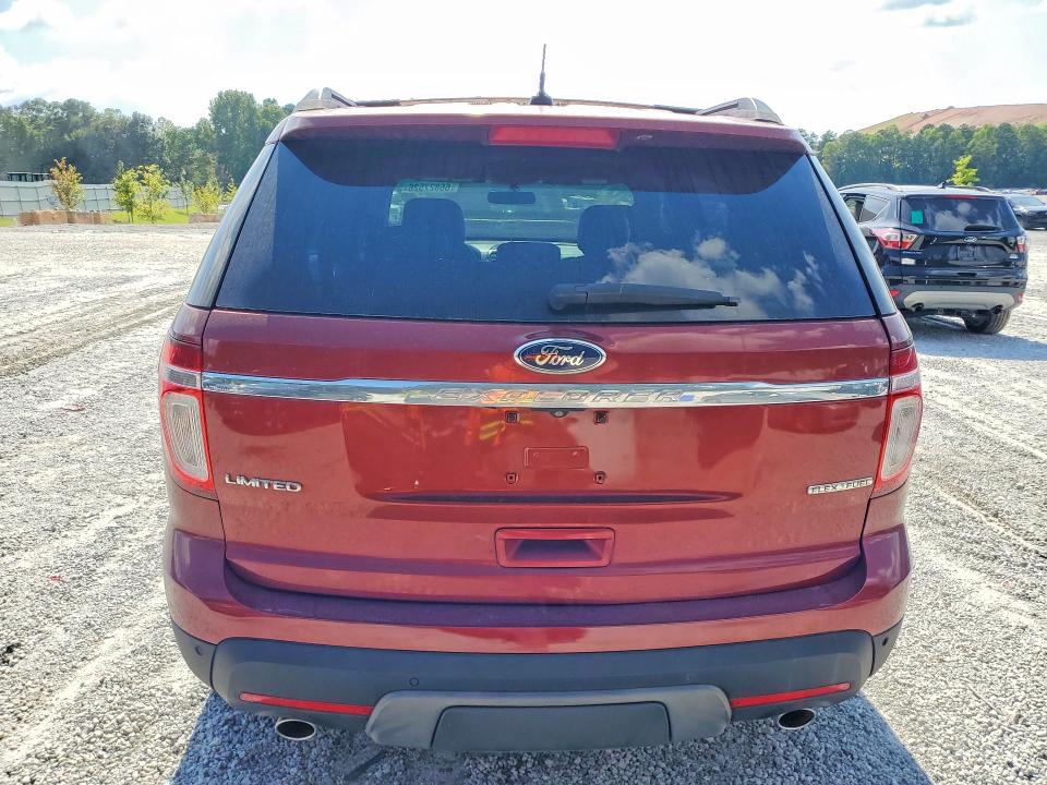 Photo 6 from auction – 2014 FORD EXPLORER with VIN 1FM5K7F81EGA97015