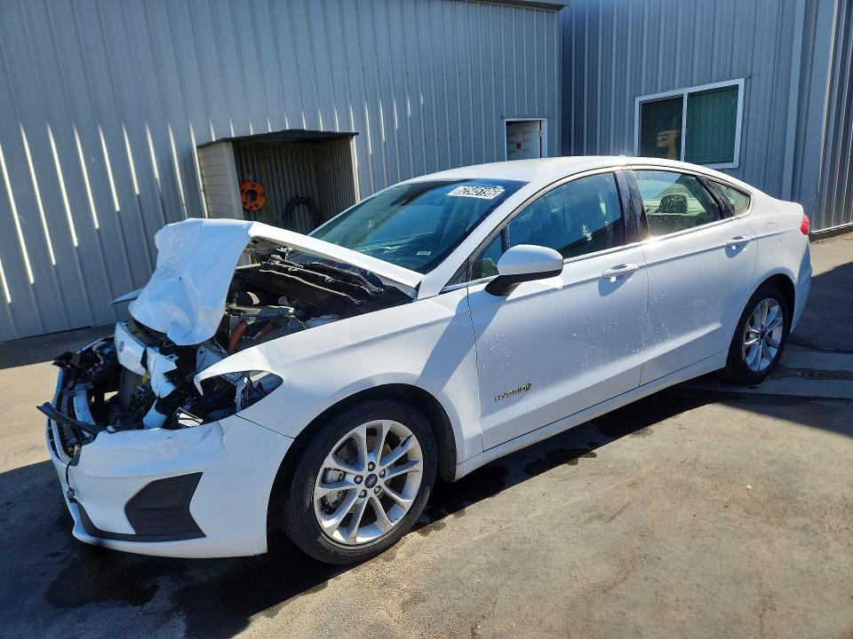 2019 FORD FUSION - Търг №62545196