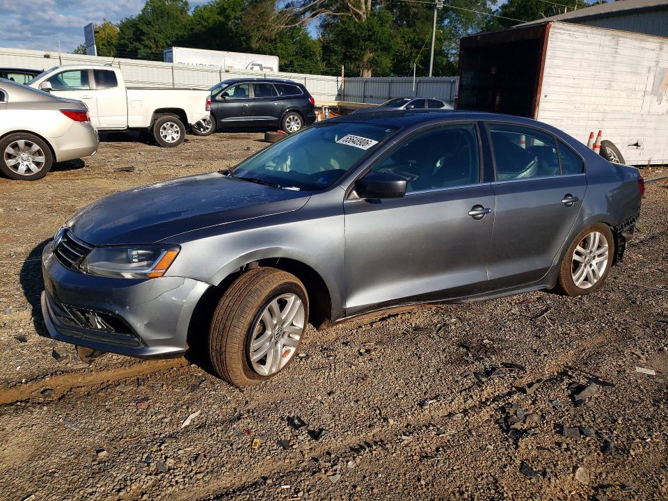 VOLKSWAGEN JETTA 2017 with VIN 3VW2B7AJ1HM305595 - Photo from auction