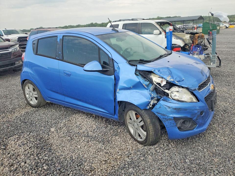 Photo 4 from auction – 2014 CHEVROLET SPARK with VIN KL8CD6S92EC584108