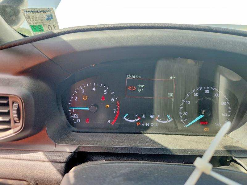 Photo 9 from auction – 2023 FORD EXPLORER with VIN 1FM5K8AB2PGA80980