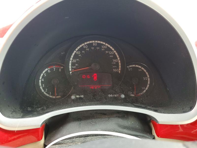 Photo 9 from auction – 2013 VOLKSWAGEN BEETLE with VIN 3VW5P7AT7DM800328