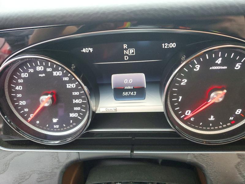 Photo 9 from auction – 2018 MERCEDES-BENZ E with VIN WDDZF4KB7JA390723