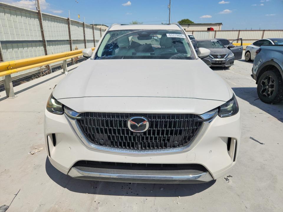 Photo 5 from auction – 2025 MAZDA CX-90 with VIN JM3KKEHC4S1238100