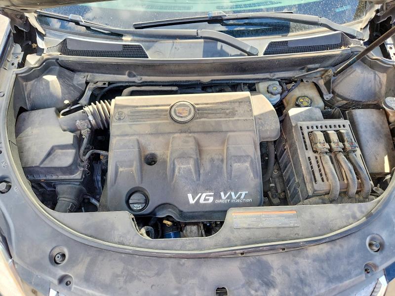 Photo 12 from auction – 2012 CADILLAC SRX with VIN 3GYFNGE39CS541241