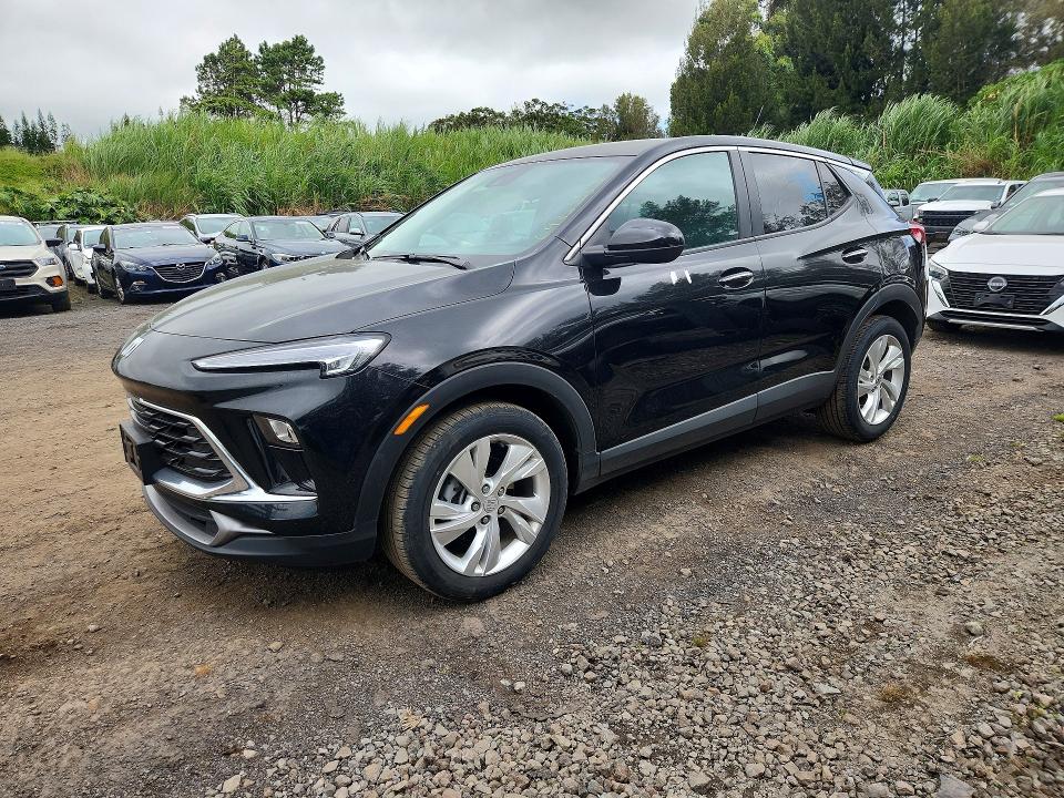 Photo 1 from auction – 2025 BUICK ENCORE GX with VIN KL4AMBSL6SB152684