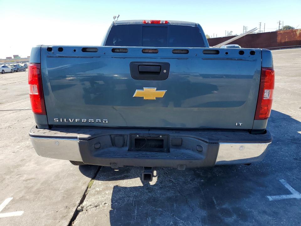 Photo 6 from auction – 2013 CHEVROLET SILVERADO with VIN 1GCRCSE00DZ146273