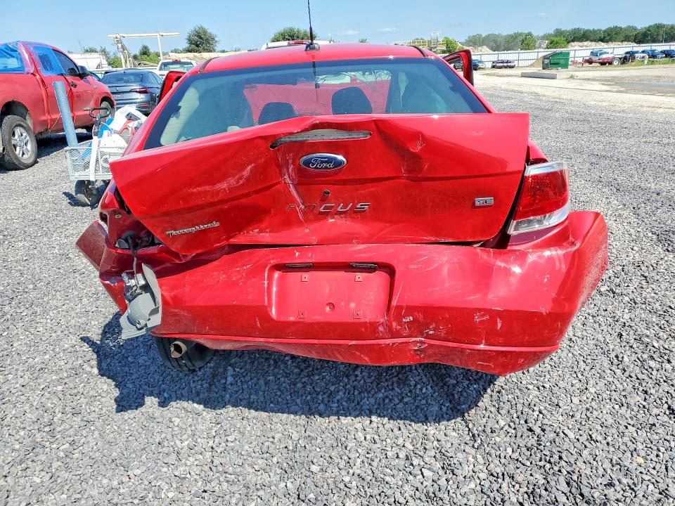 Photo 6 from auction – 2008 FORD FOCUS with VIN 1FAHP33N98W112902