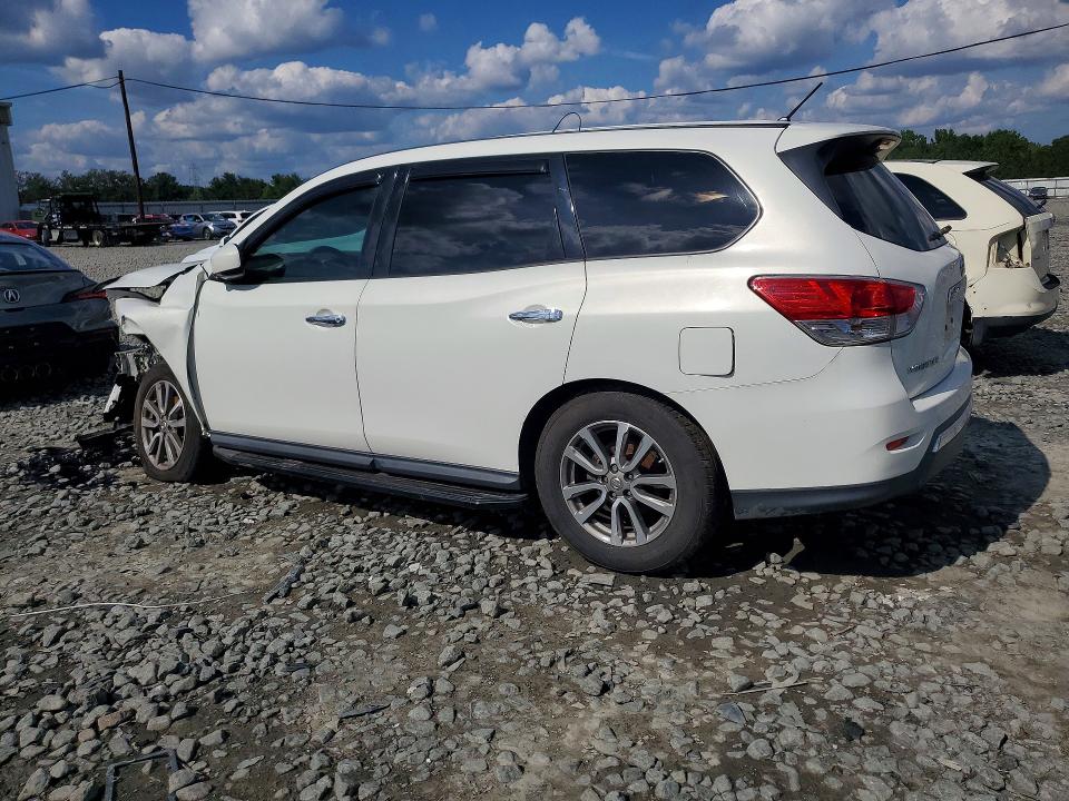 Photo 2 from auction – 2014 NISSAN PATHFINDER with VIN 5N1AR2MM4EC697824
