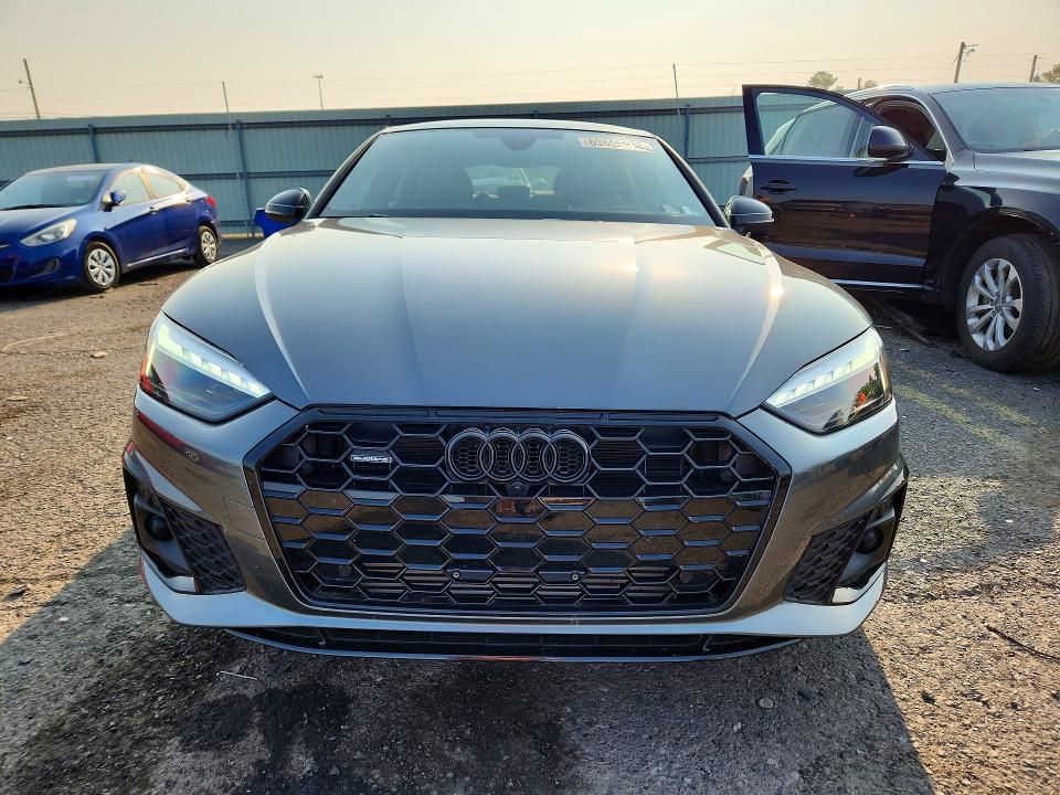 Photo 5 from auction – 2025 AUDI A5 with VIN WAUFACF50SA016544