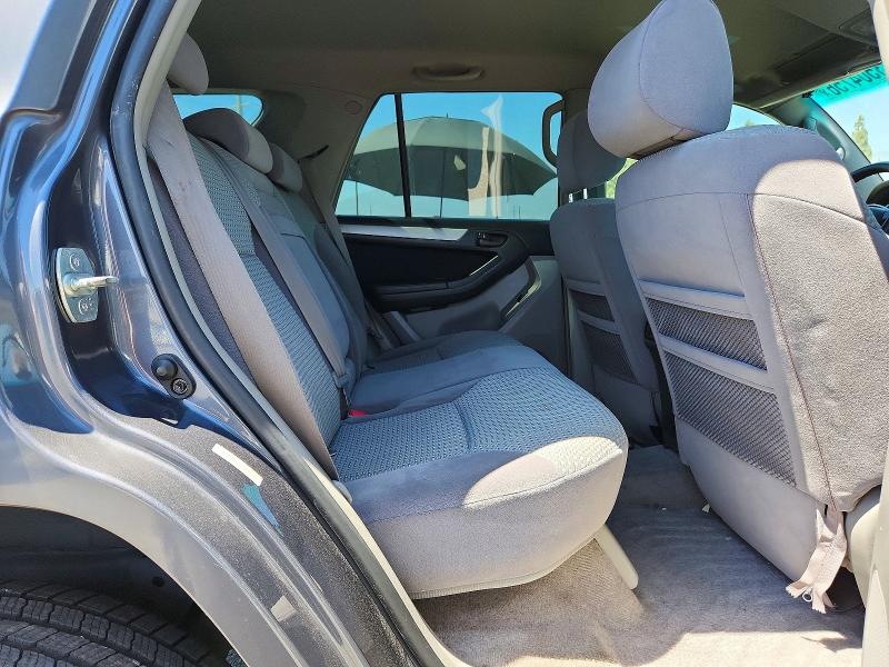 Photo 11 from auction – 2005 TOYOTA 4RUNNER with VIN JTEZU14R450059095