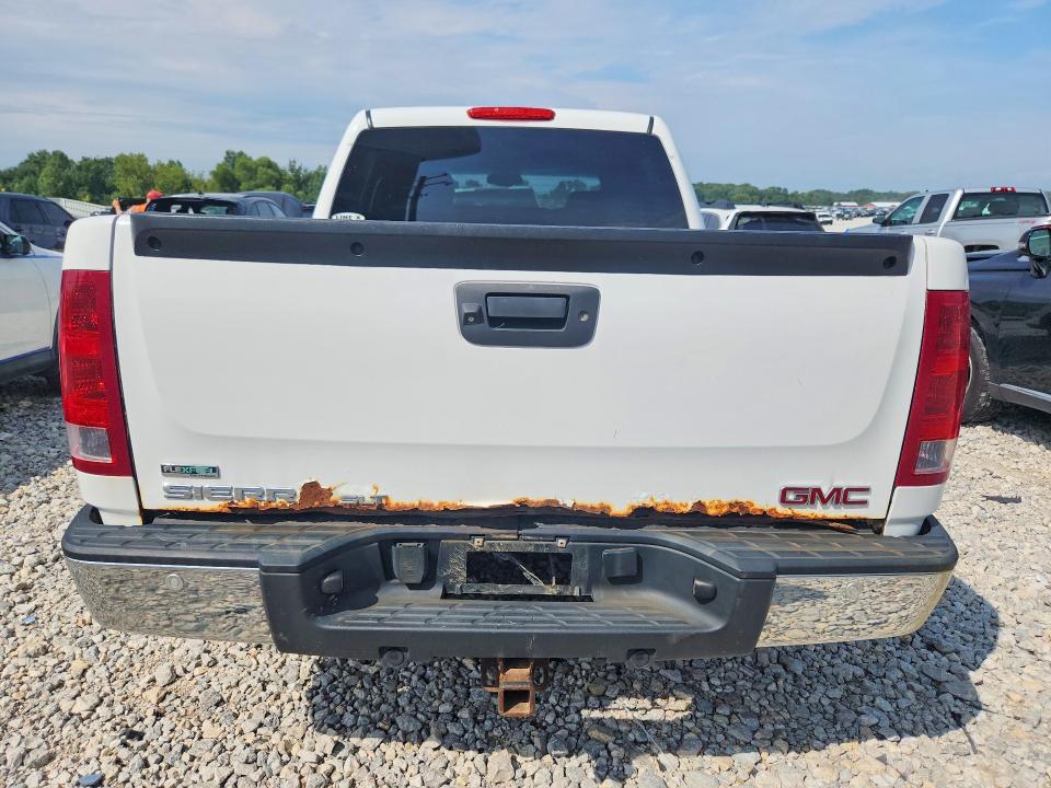 Photo 6 from auction – 2010 GMC SIERRA with VIN 3GTRKWE39AG296818