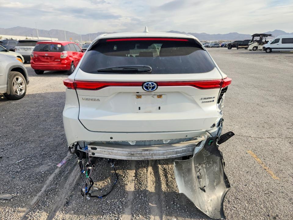 Photo 6 from auction – 2021 TOYOTA VENZA with VIN JTEAAAAH5MJ017237