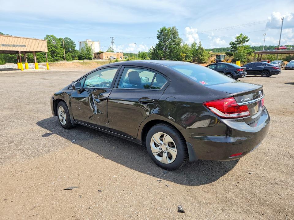 Photo 2 from auction – 2014 HONDA CIVIC with VIN 2HGFB2F51EH526967
