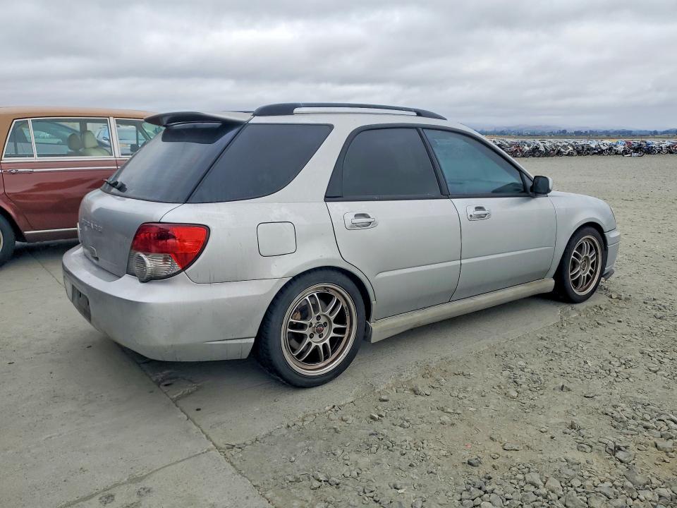 Photo 3 from auction – 2004 SUBARU IMPREZA with VIN JF1GG29674G803288