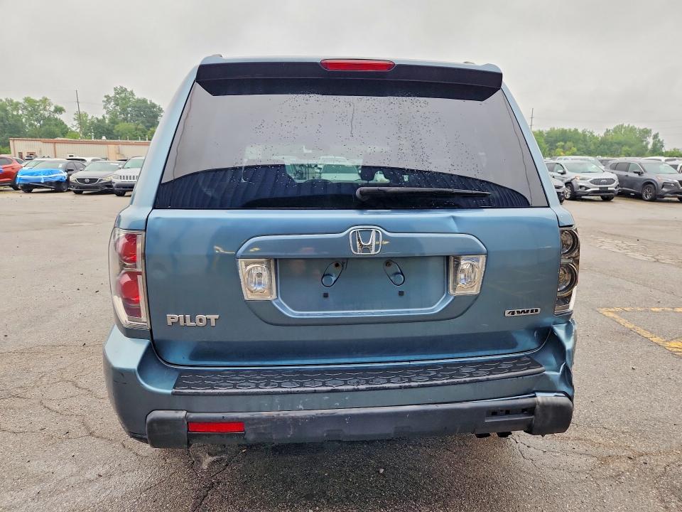 Photo 6 from auction – 2007 HONDA PILOT with VIN 5FNYF18477B018246