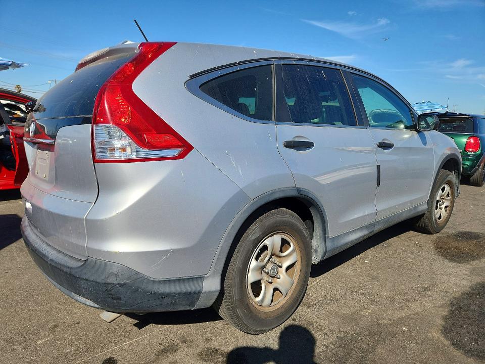 Photo 3 from auction – 2013 HONDA CR-V with VIN 2HKRM3H32DH511858