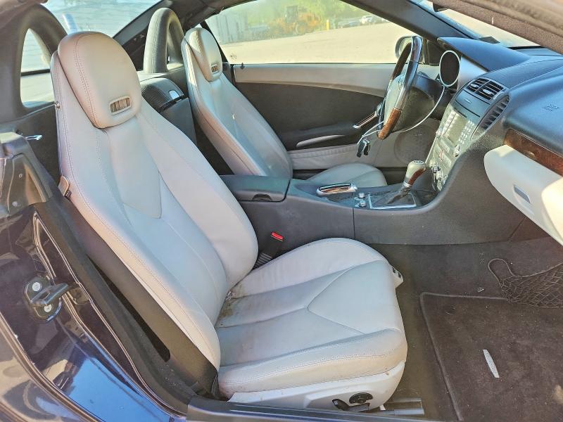 Photo 10 from auction – 2008 MERCEDES-BENZ SLK with VIN WDBWK54F78F174235