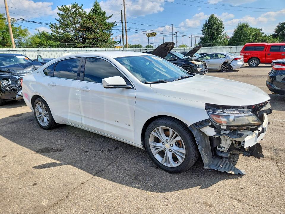 Photo 4 from auction – 2017 CHEVROLET IMPALA with VIN 2G1105S37H9116301