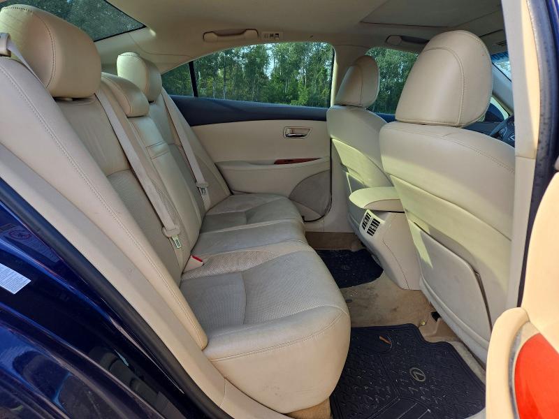 Photo 10 from auction – 2011 LEXUS ES with VIN JTHBK1EG5B2418770