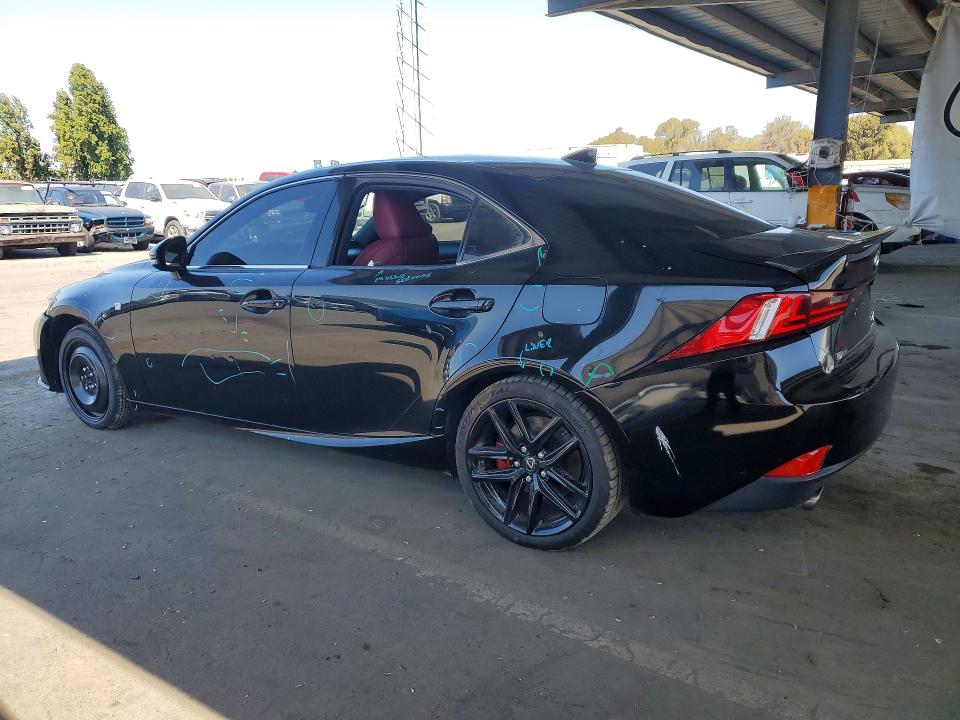 Photo 2 from auction – 2015 LEXUS IS with VIN JTHBE1D29F5021516
