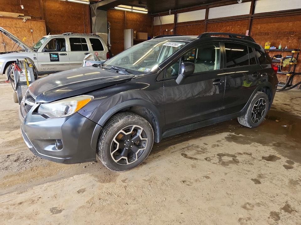 SUBARU XV CROSSTREK 2013 with VIN JF2GPACC2D2862315 - Photo from auction