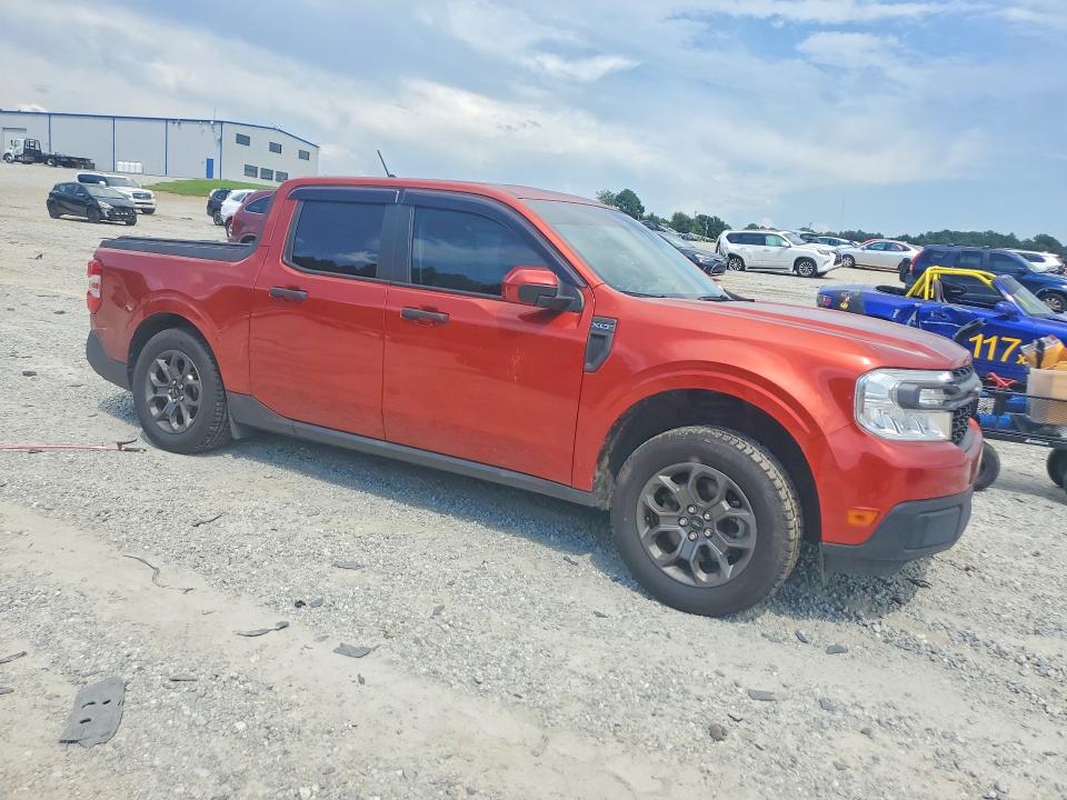 Photo 4 from auction – 2022 FORD MAVERICK with VIN 3FTTW8F98NRA16342