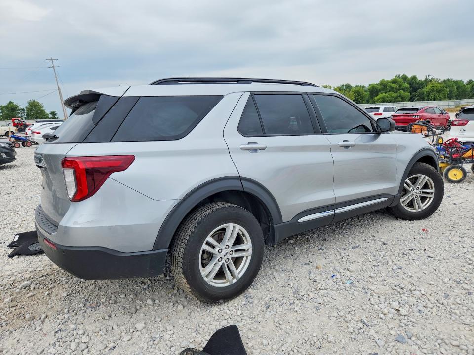 Photo 3 from auction – 2020 FORD EXPLORER with VIN 1FMSK8DH8LGB63133