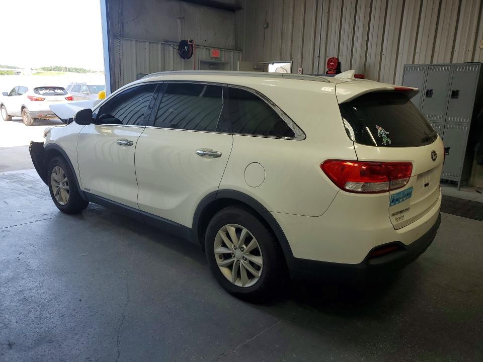 Photo 2 from auction – 2016 KIA SORENTO with VIN 5XYPGDA34GG020735