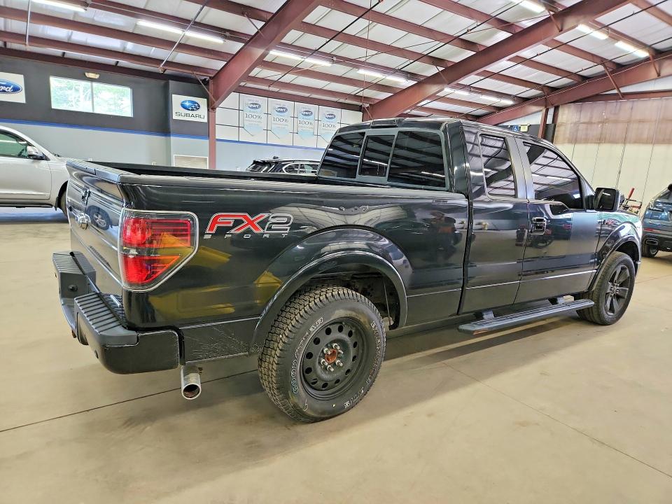 Photo 3 from auction – 2013 FORD F150 with VIN 1FTFX1CF8DFA50966