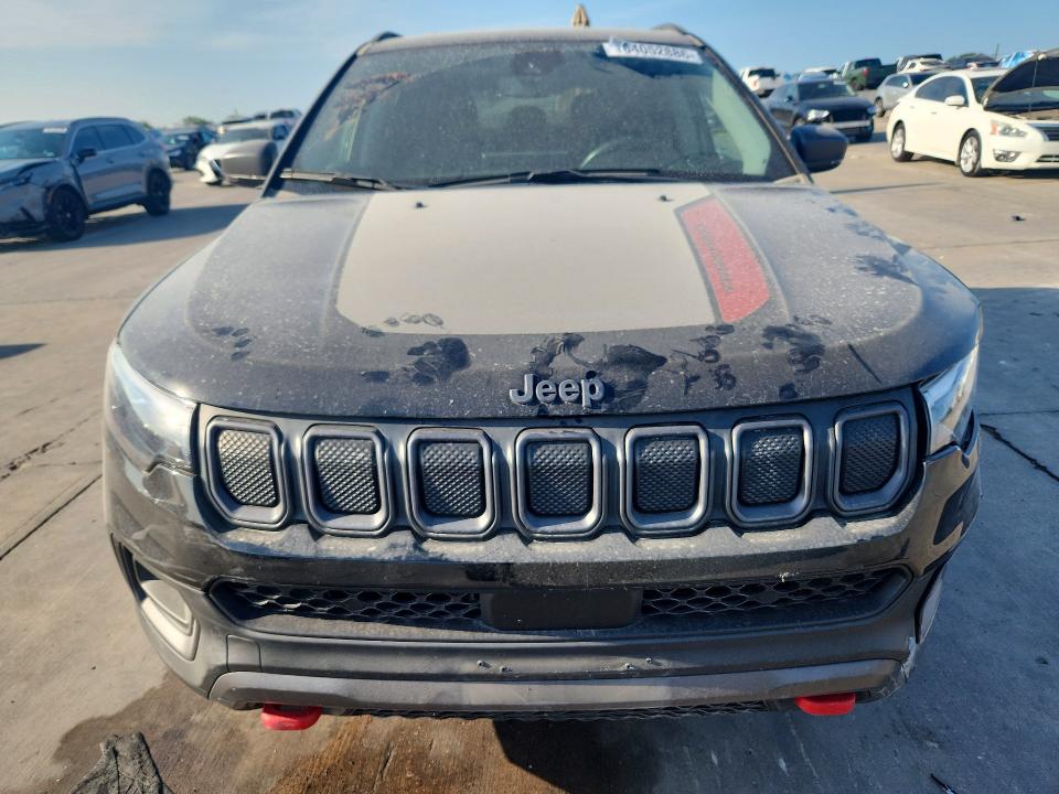 Photo 5 from auction – 2022 JEEP COMPASS with VIN 3C4NJDDB5NT100630